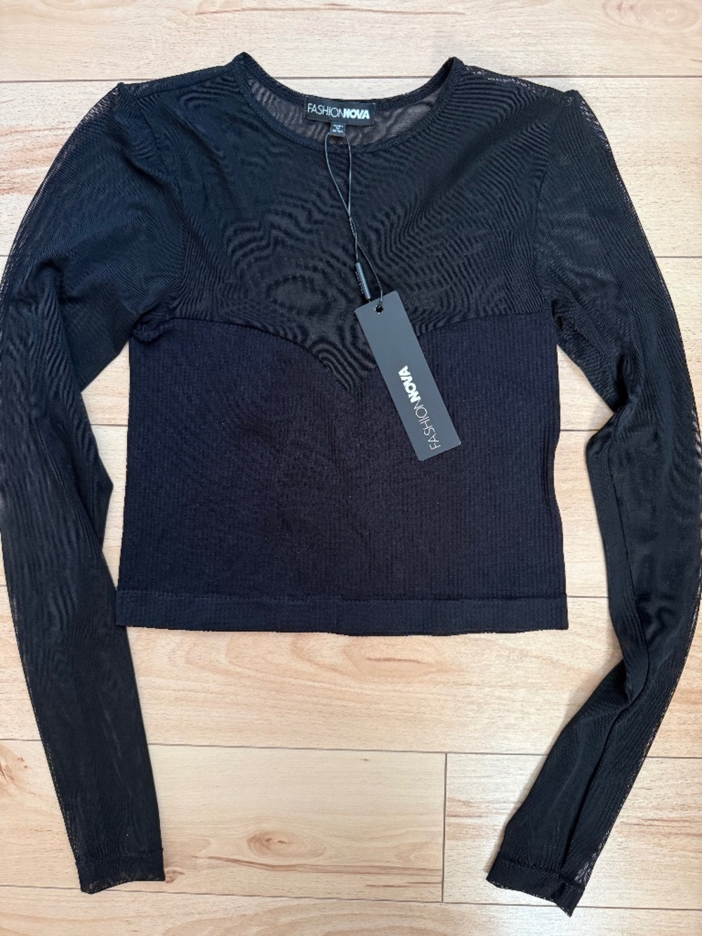 Cropped Long Sleeve